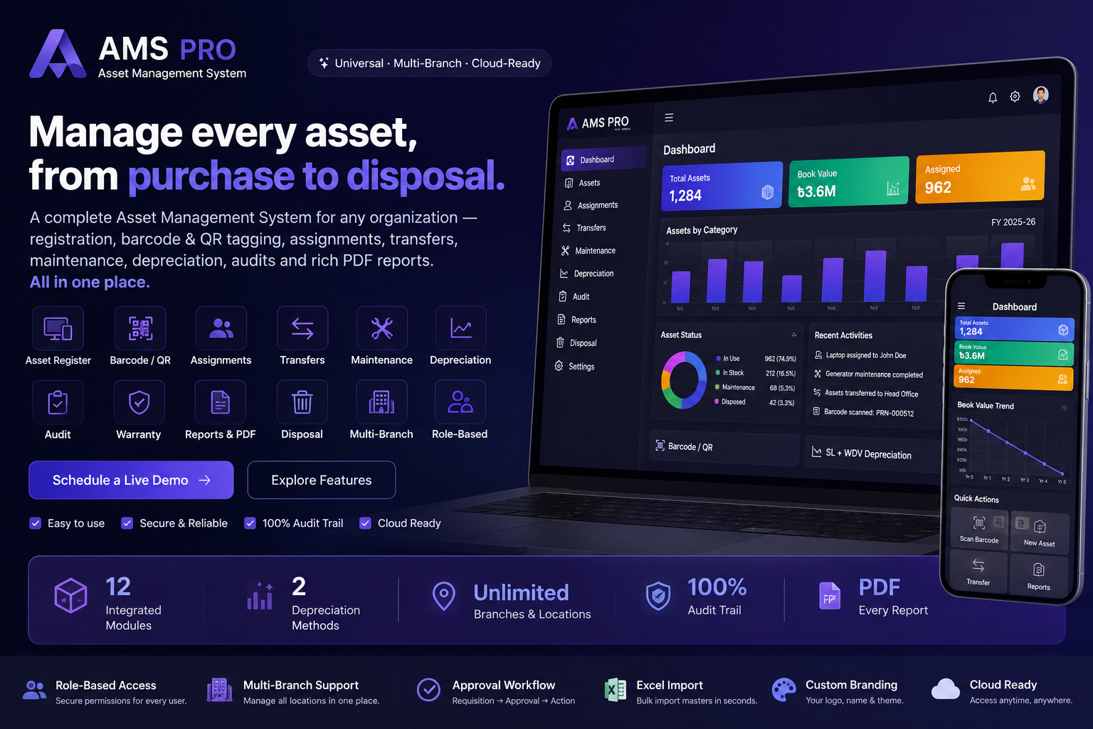 Asset Management System