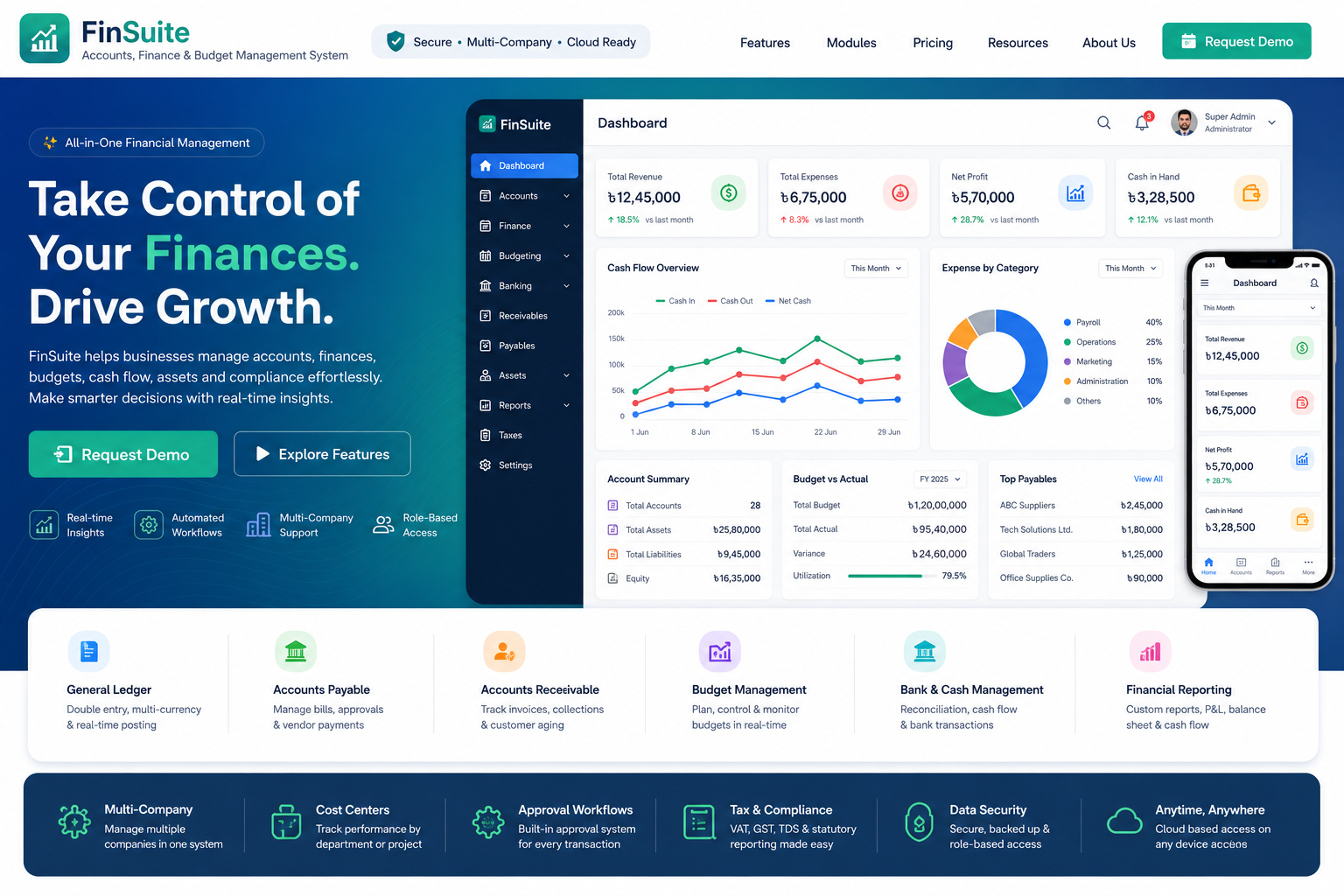 FinSuite